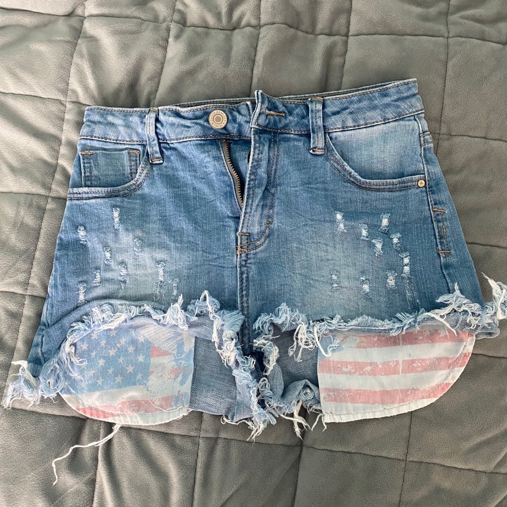 Jean shorts